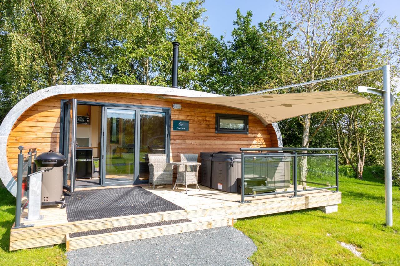 Fell View Park Escape Pods With Hot Tubs, Kirkby Lonsdale Villa Lancaster Exterior photo