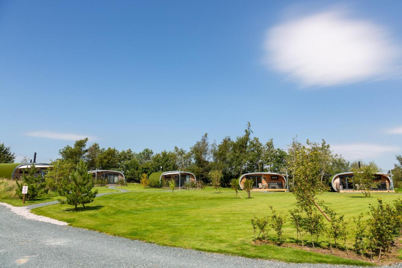Fell View Park Escape Pods With Hot Tubs, Kirkby Lonsdale Villa Lancaster Exterior photo