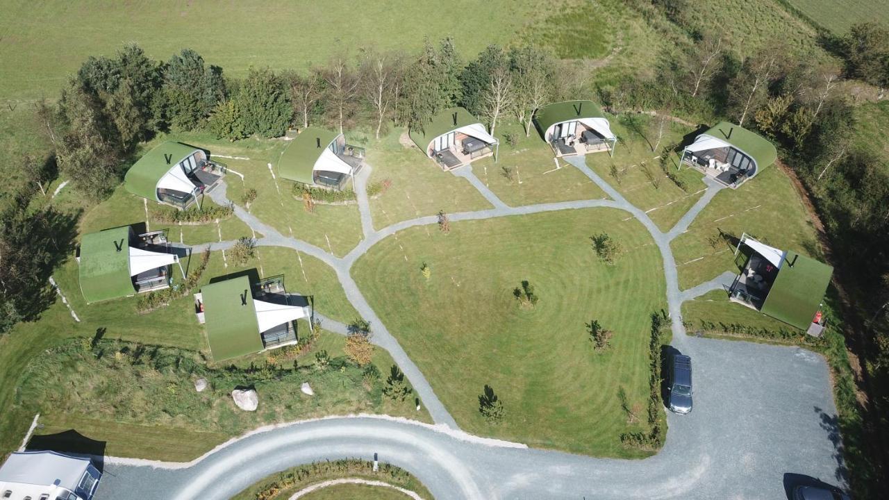 Fell View Park Escape Pods With Hot Tubs, Kirkby Lonsdale Villa Lancaster Exterior photo