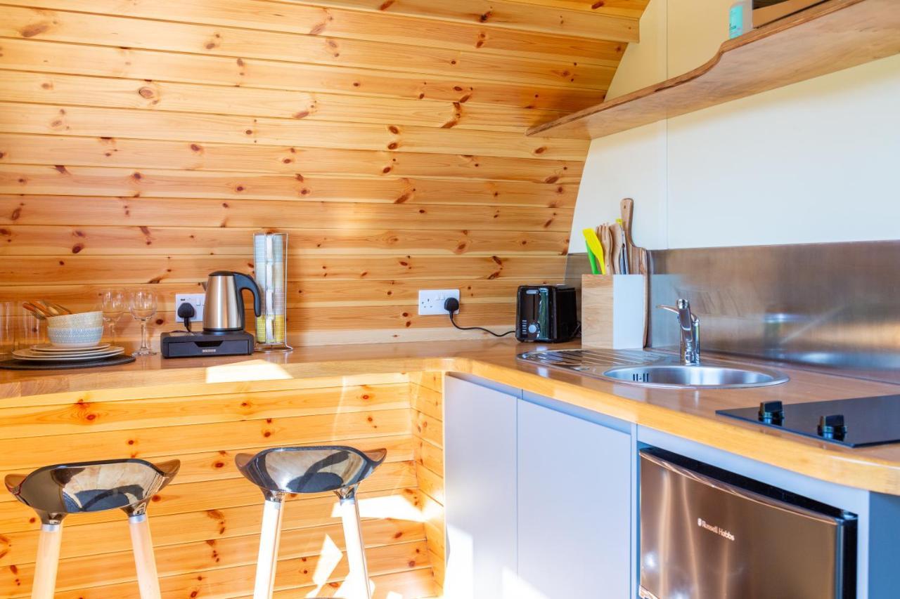 Fell View Park Escape Pods With Hot Tubs, Kirkby Lonsdale Villa Lancaster Exterior photo