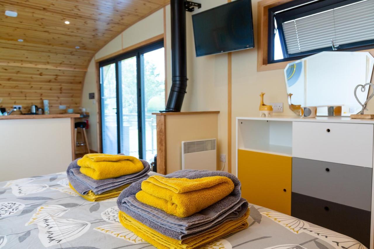 Fell View Park Escape Pods With Hot Tubs, Kirkby Lonsdale Villa Lancaster Exterior photo