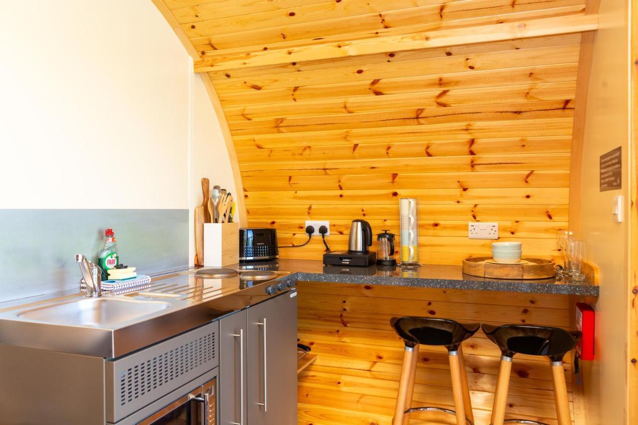 Fell View Park Escape Pods With Hot Tubs, Kirkby Lonsdale Villa Lancaster Exterior photo